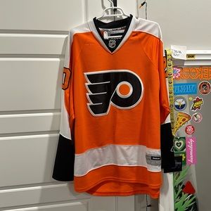 Reebok Orange Hockey Jersey